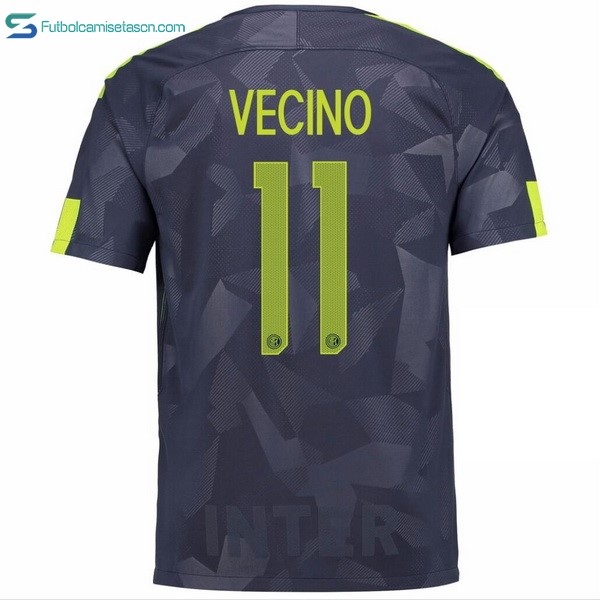 Camiseta Inter 3ª Vecino 2017/18